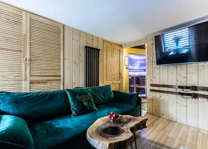 Apartament Żubry z Sauna